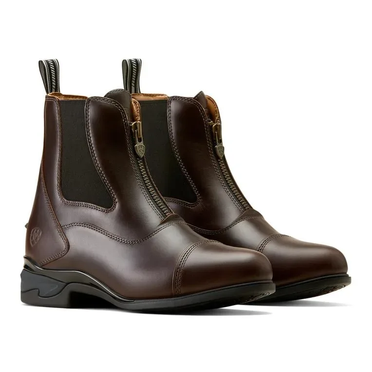 Ariat Stiefelette Devon Zip Damen - Waxed Chocolate -  Farbe: Waxed Chocolate, Schuhgrössen: 37.5