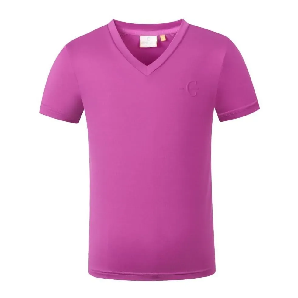 Covalliero T-Shirt Kinder F/S 2026 - Light Berry -  Farbe: Light Berry, Grösse Bekleidung Kinder: 152/158