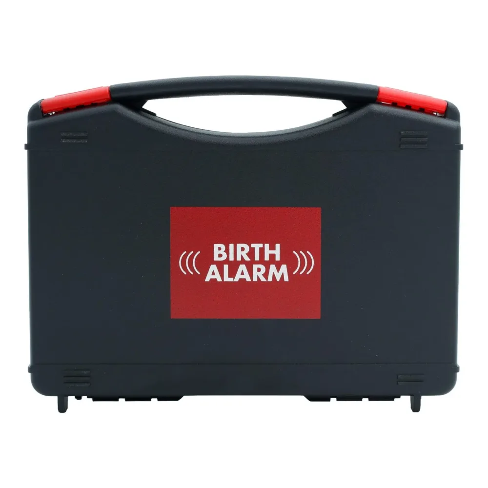 Set - Birth Alarm Lite 2.0 inkl. Überrollbügel - Schwarz -