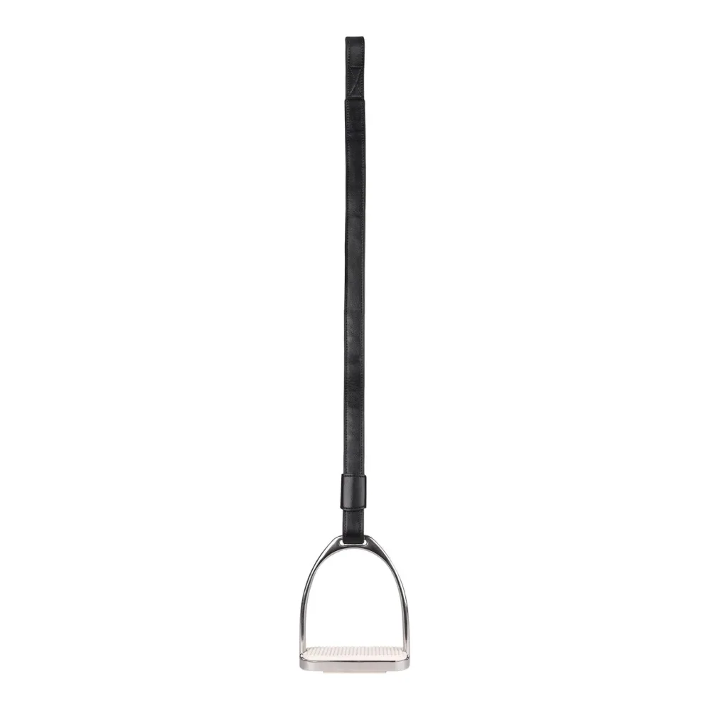 Waldhausen Steigbügelschlaufe aus Synthetik - Schwarz -  Grösse: 45 cm