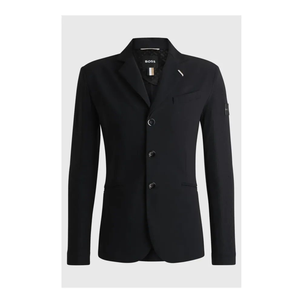 BOSS Equestrian Turnierjacket Mesh Andrew Herren - Black -  Grösse Bekleidung Herren: L