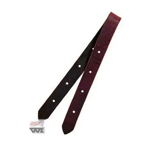 Western Imports Latigo Off Billet - Dark Brown -