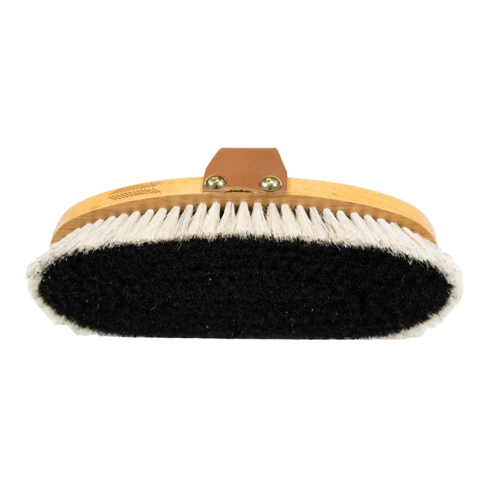Grooming Deluxe Glanzbürste Body Shine - Braun -