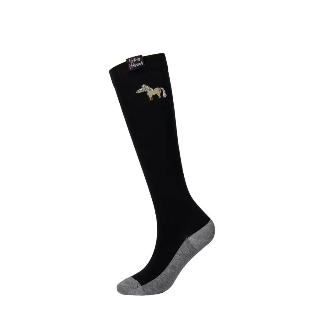 Kentucky Socken Sammy - Schwarz -  Socken: 41-46, Farbe: Schwarz