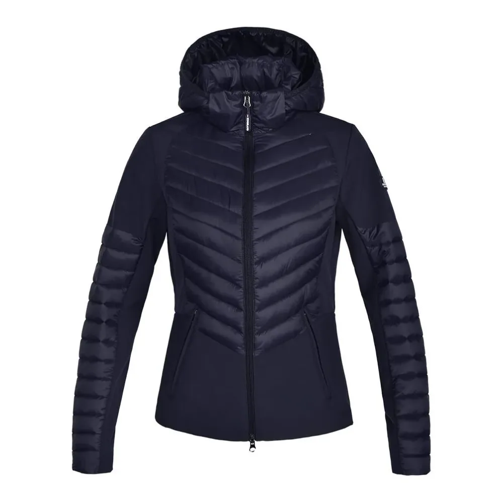 Kingsland Materialmixjacke Hybrid Classic Damen - navy Grösse Bekleidung Damen: XS, Farbe: Navy
