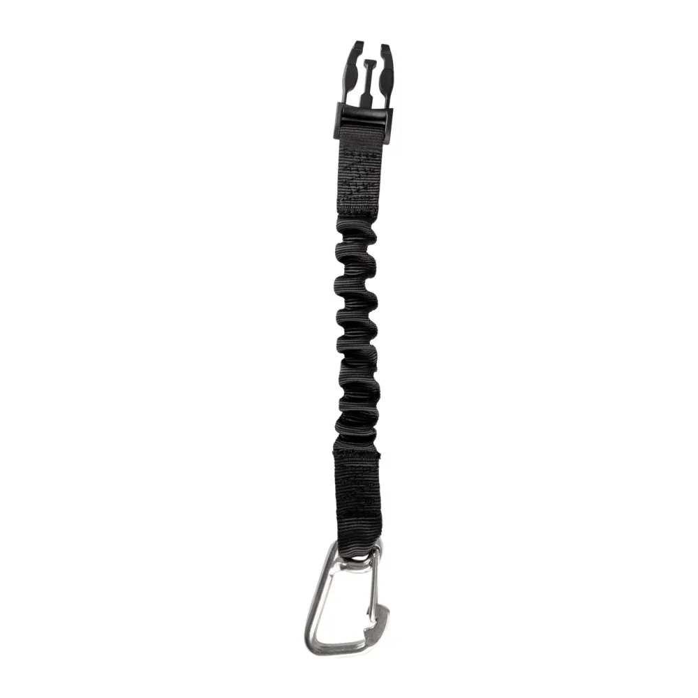 Reissleine mit Karabiner für SWING P25 AIR - Schwarz -  Grösse: S/M/L/XL