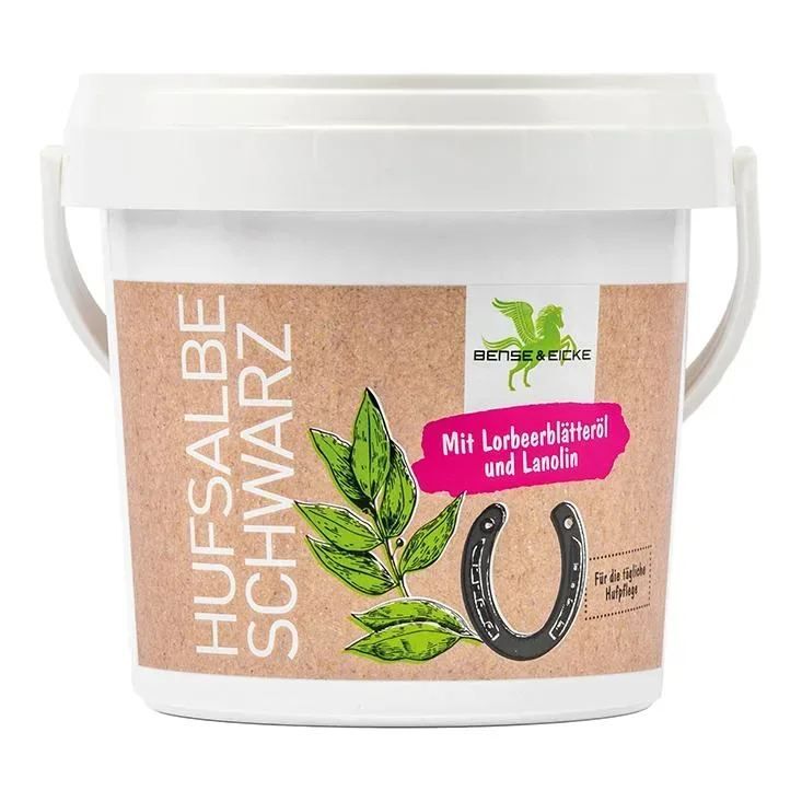 Bense&Eicke B&E Hufsalbe - Schwarz -  Inhalt: 500 ml, Farbe: Schwarz