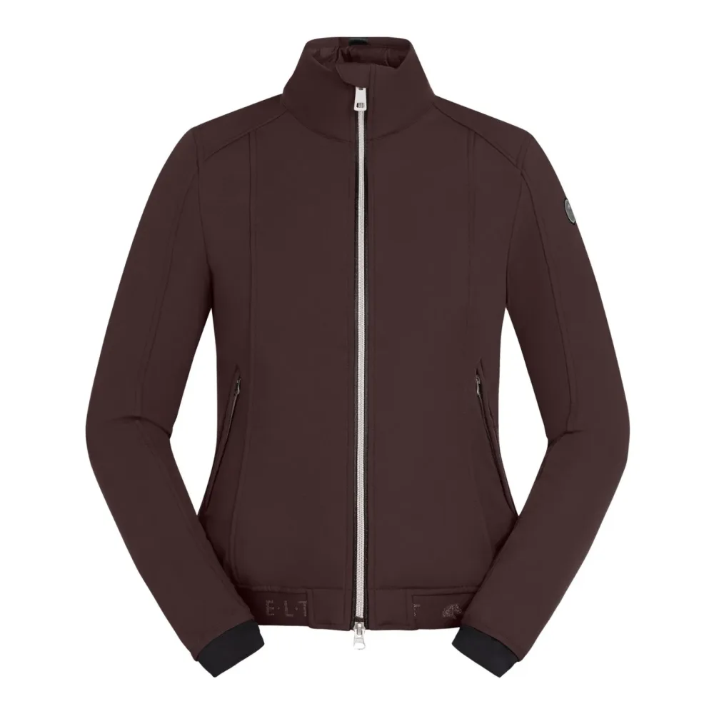 Elt Softshell Jacke Kairo - Kastanienbraun -  Grösse Bekleidung Damen: XS