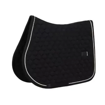 Kentucky Schabracke onion quilt rubber logo Springen - Schwarz -  Farbe: Schwarz, Grösse: One Size