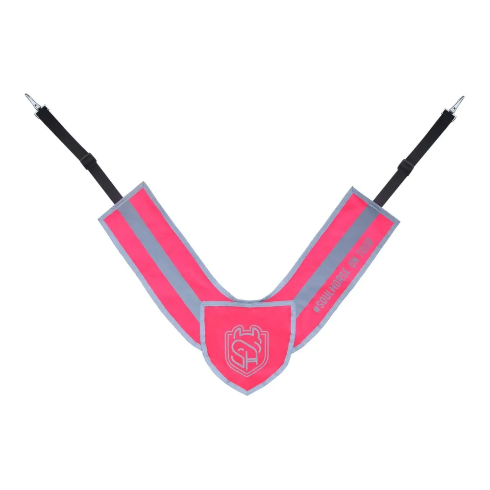 Soulhorse Leuchtvorderzeug - Pink -  Farbe: Pink, Grösse: One Size