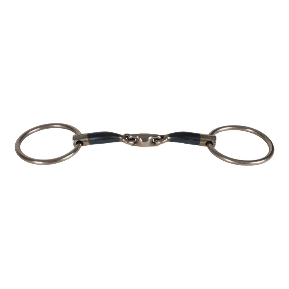 Velari Doppelt Gebrochene Wassertrense Sweet Iron 16mm Gebisslängegrösse: 13.5 cm