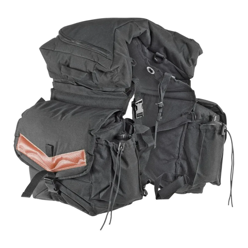 Lakota Satteltasche hinten gross - Black -  Grösse: One Size, Farbe: Black