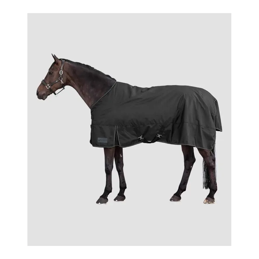 Waldhausen Weidedecke Nordic 50g - Schwarz -  Farbe: Schwarz, Grösse Pferdedecken: 105 cm