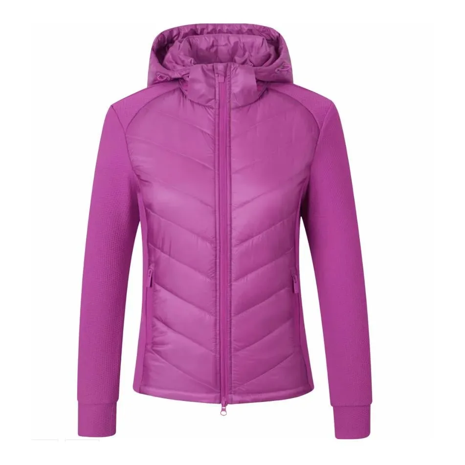 Covalliero Kombi-Jacke F/S 2026 - Light Berry -  Grösse: XS, Farbe: Light Berry