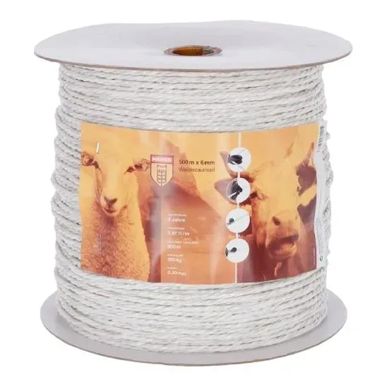 Weidezaunseil Mainer - Weiss -