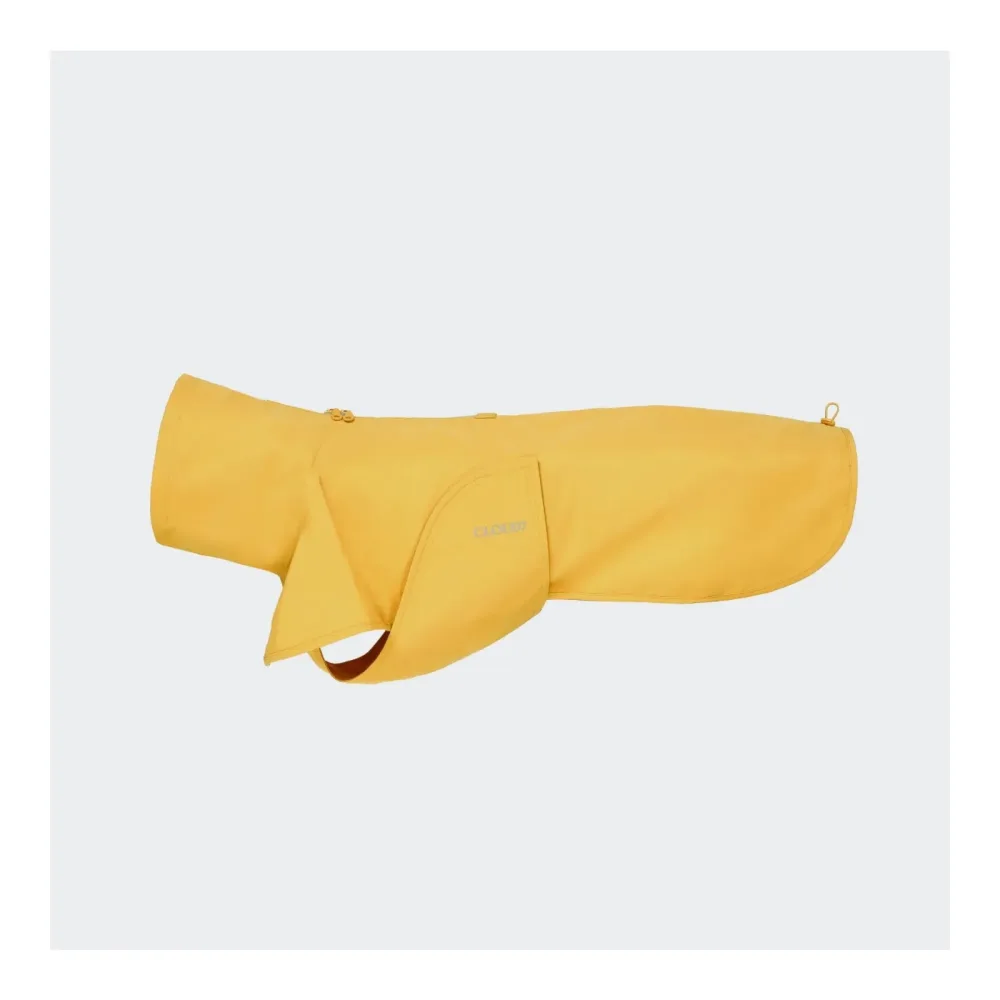Cloud 7 Hunderegenmantel Helgoland - Yellow -  Farbe: Yellow, Grösse: 1