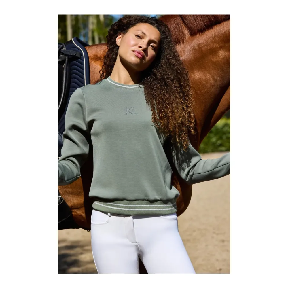 Kingsland Sweatshirt KLLilian Damen - Green Agave -  Grösse: XXL