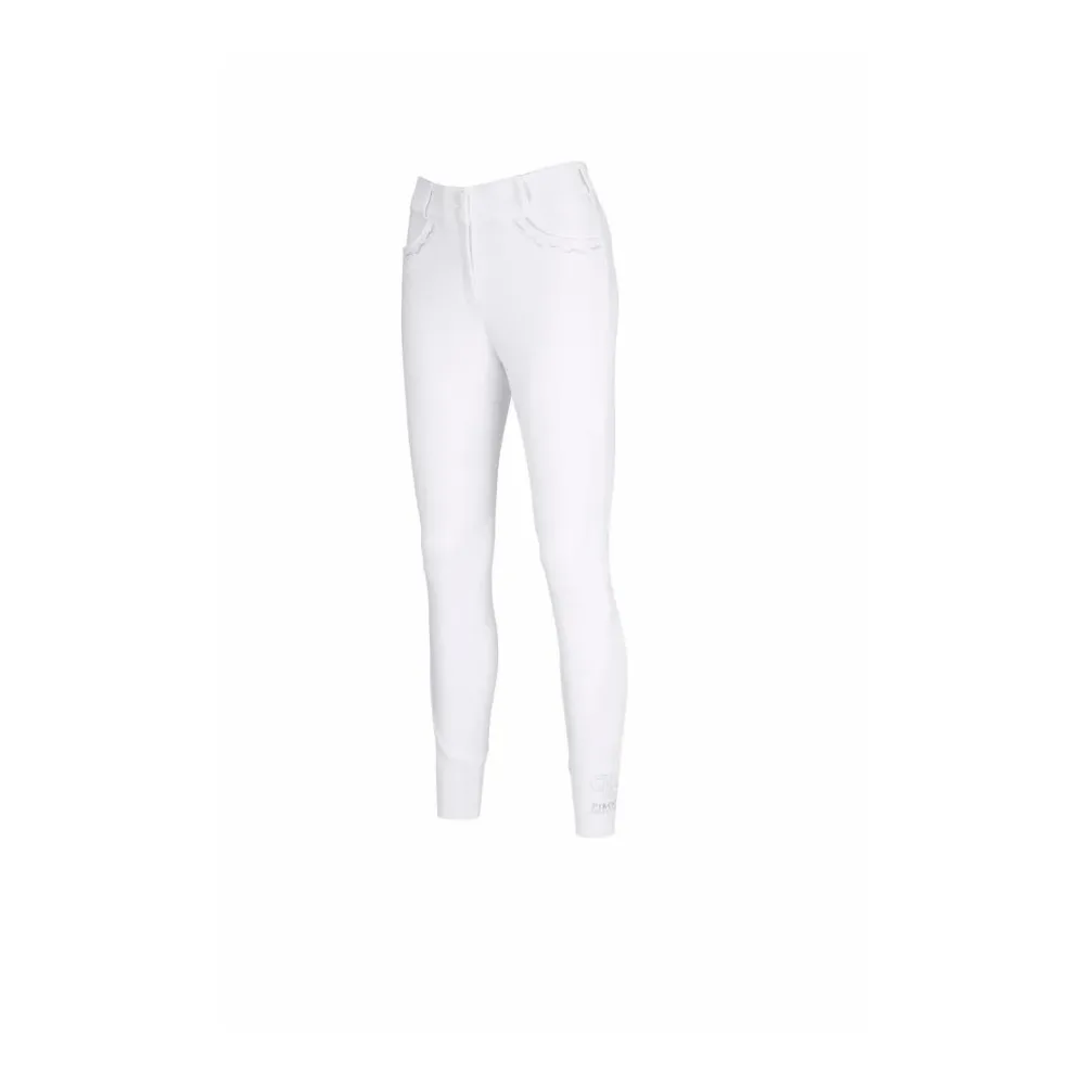 Pikeur Reithose Celina Vollgrip Damen - White -  Farbe: White, Grösse Bekleidung Damen: 44