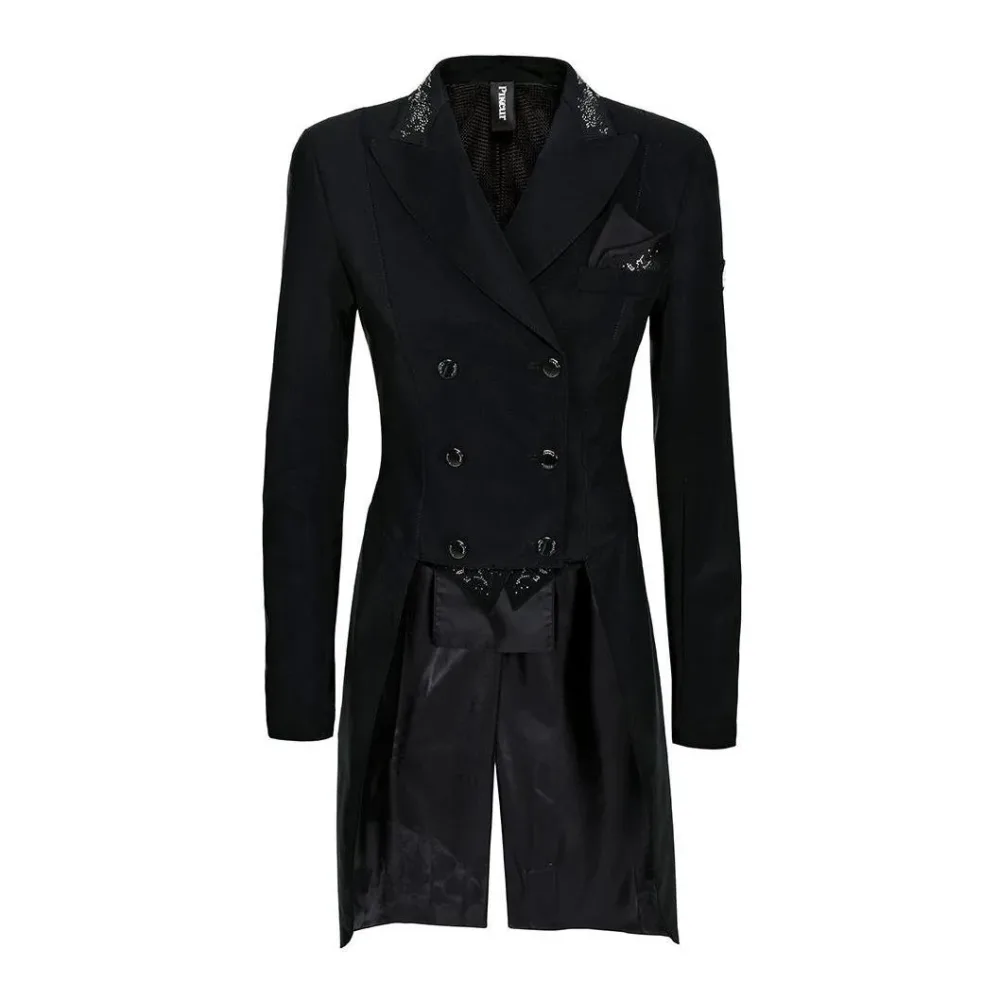 Pikeur Dressurfrack Lilien Damen - schwarz Farbe: Schwarz, Grösse Bekleidung Damen: 46