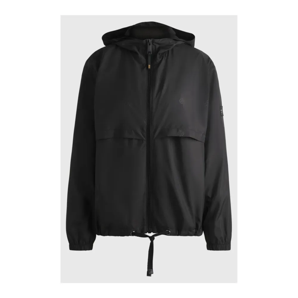 BOSS Equestrian Regenjacke Louise Damen - Black -  Grösse Bekleidung Damen: XL, Farbe: Black