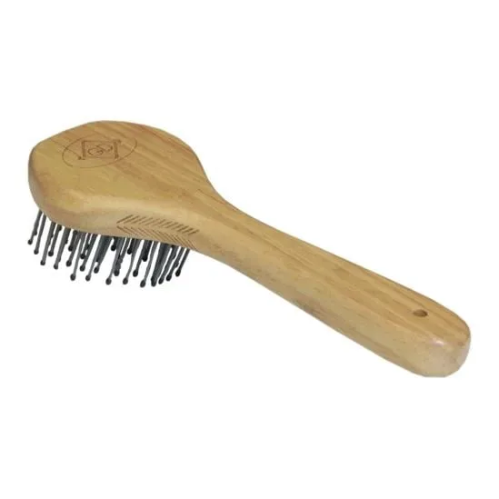 Grooming Deluxe Mähnenbürste - Braun -