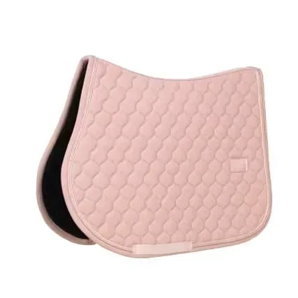 Kentucky Schabracke onion quilt rubber logo Springen - Alt Rosa -  Grösse: One Size, Farbe: Alt Rosa