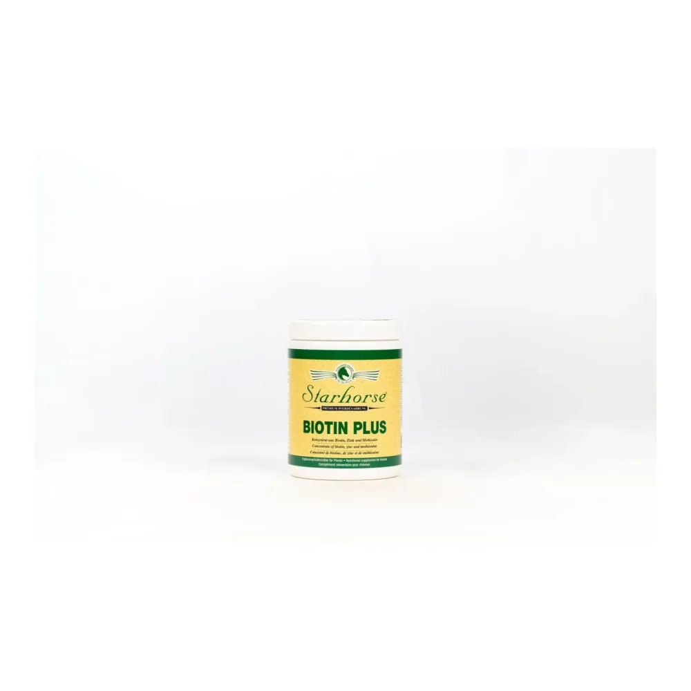 Starhorse Biotin Plus Ergänzungsmittel Grösseneinheiten : 550 g