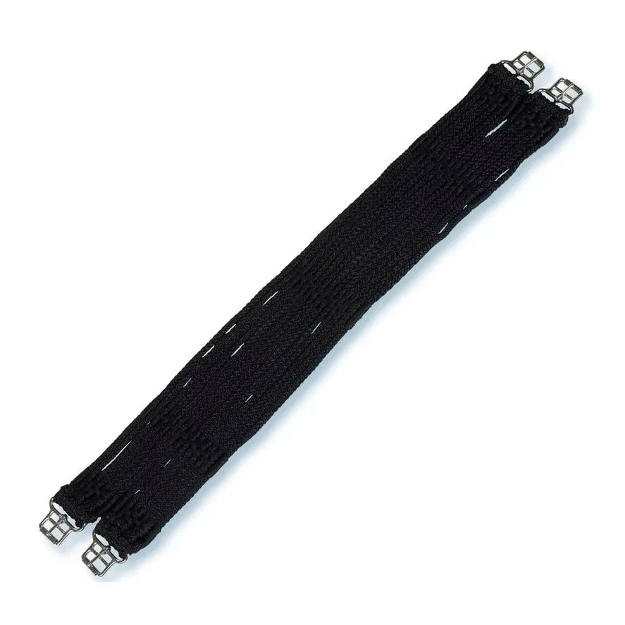 Stübben Kordelgurt - schwarz Sattelgurtlänge: 110 cm