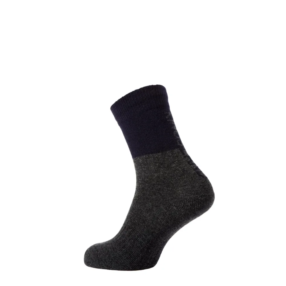 Kingsland KLMargit Wollsocken - Grey Forged Iron -  Farbe: Grey Forged Iron, Grösse Socken: 41/43