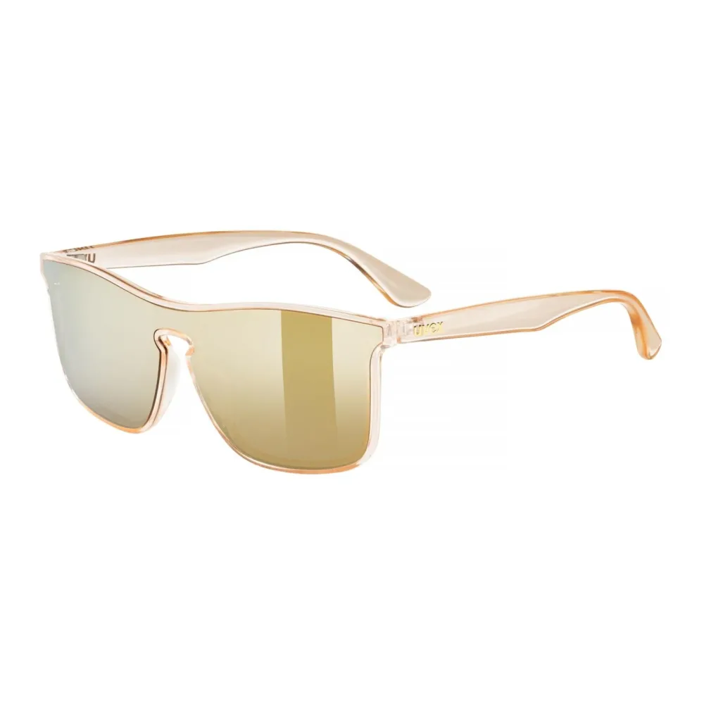 Uvex Sonnenbrille heyday - Clear Gold -  Grösse: One Size, Farbe: Clear Gold