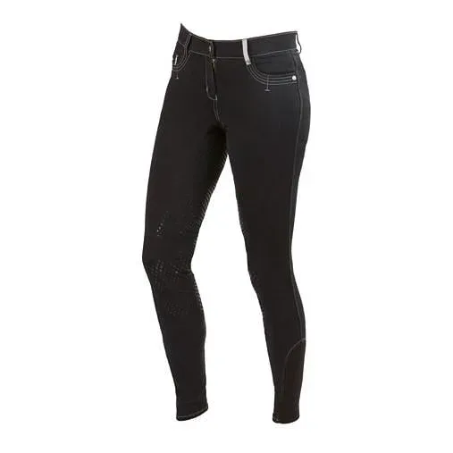 Covalliero BasicPlus Reithose Vollgrip Damen - schwarz Grösse Bekleidung Damen: 36