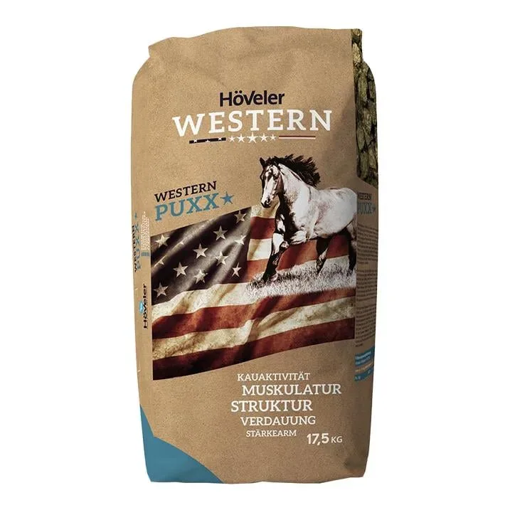 Höveler Western PuXX - Braun -