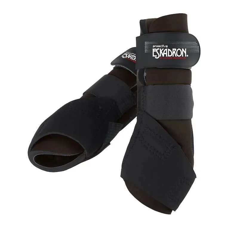 Eskadron Gamaschen Pro Active vorne - braun Farbe: Braun, Grösse Beinschutz: S