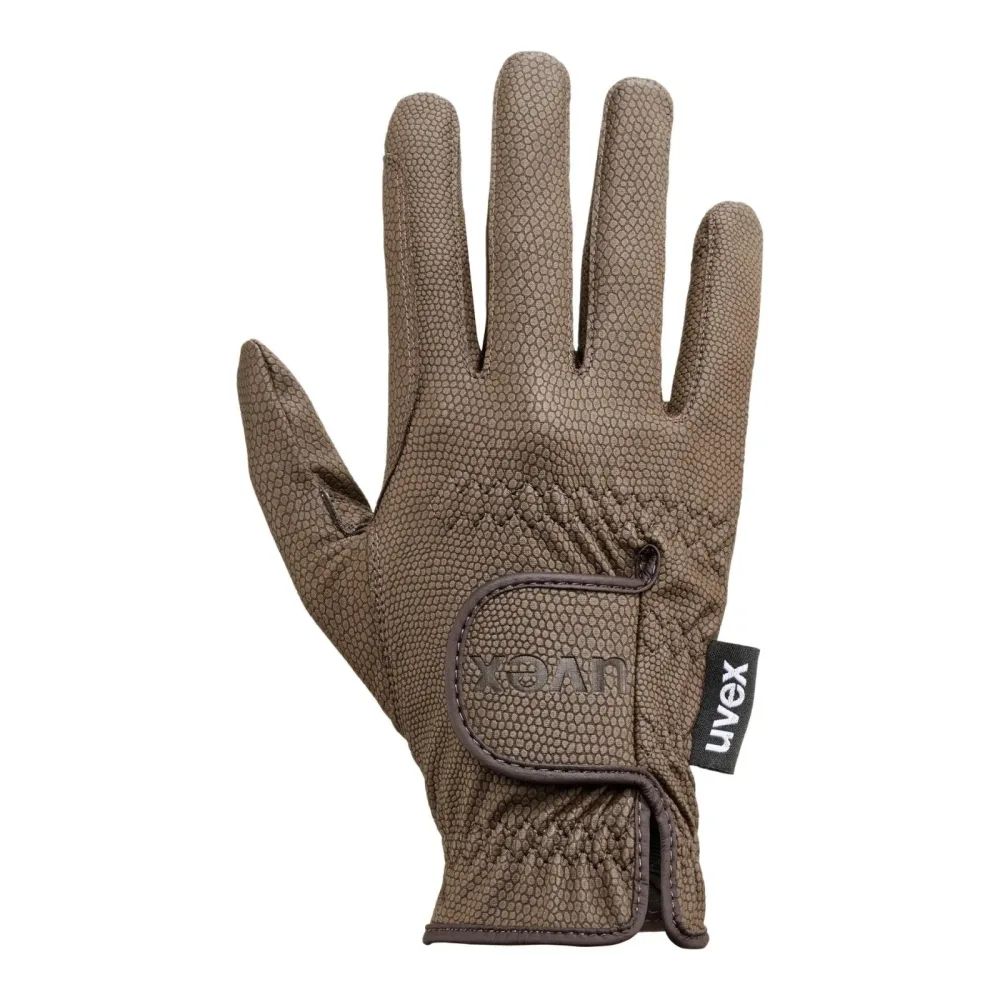 Uvex Reithandschuh Sportstyle - braun Farbe: Braun, Grösse Handschuhe: 5.5