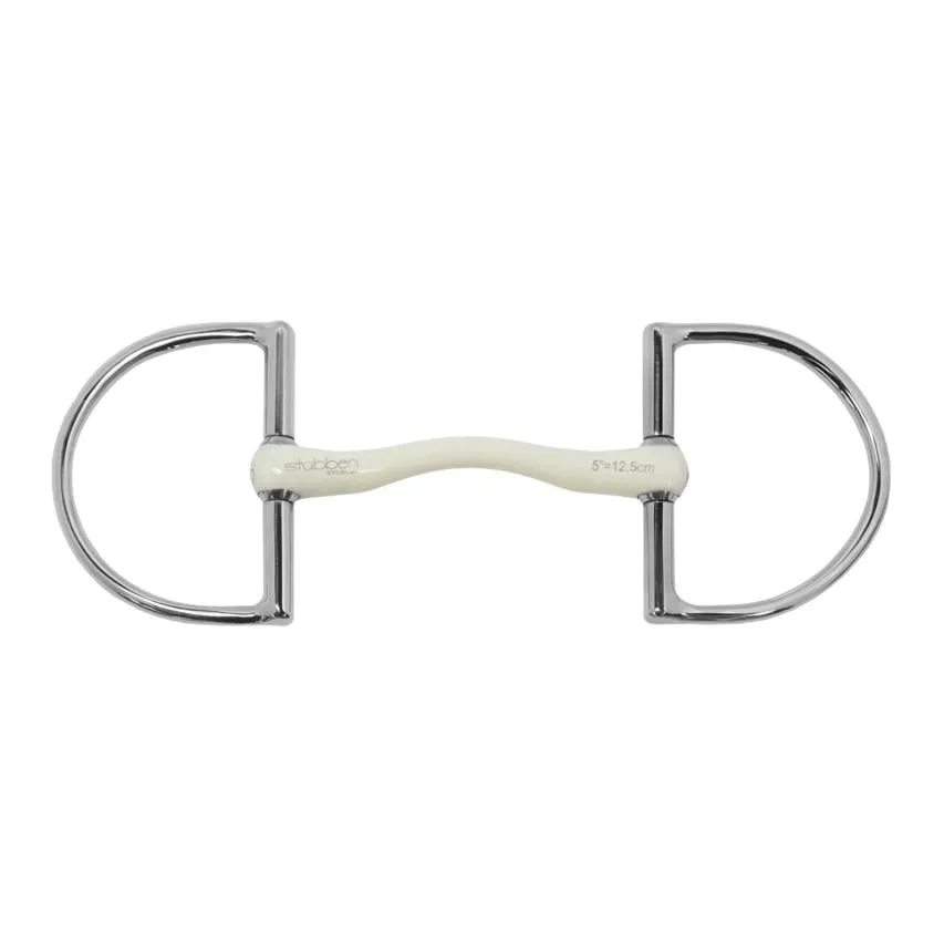 Stübben Fine Line Flex D-Ring Trense / 16mm Gebisslängegrösse: 12.5 cm