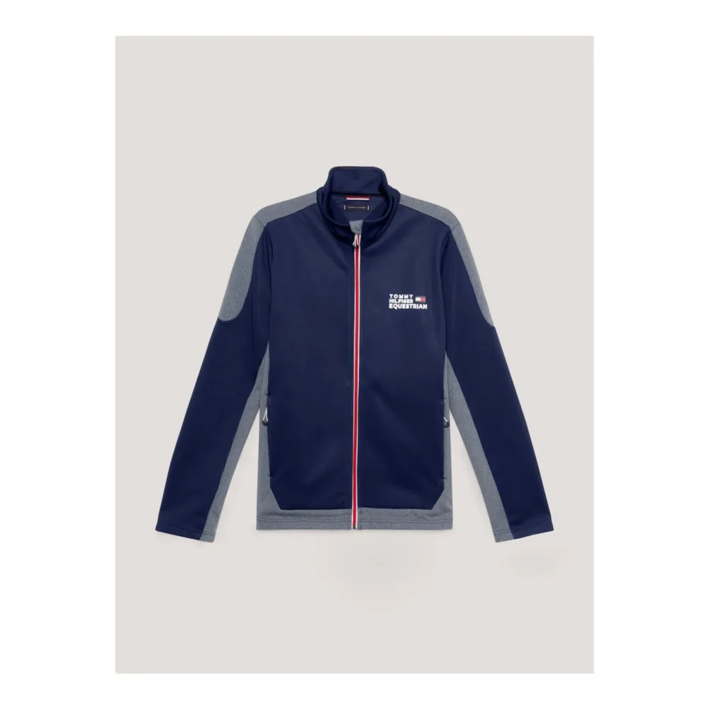 Tommy Hilfiger Equestrian Softshelljacke TH Herren - Desert Sky -  Grösse: XL