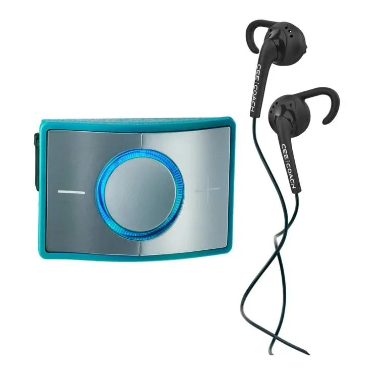 CEECOACH 2 - Single Set - Türkis -  Grösse: One Size, Farbe: Türkis