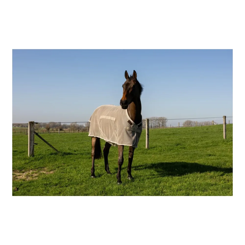 Kentucky Fliegendecke mit Bauchteil Comfort - Beige -  Grösse: 125 cm