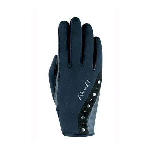 Roeckl Winterhandschuh Jardy Damen - schwarz - Black -  Farbe: Black, Grösse Handschuhe: 7.5