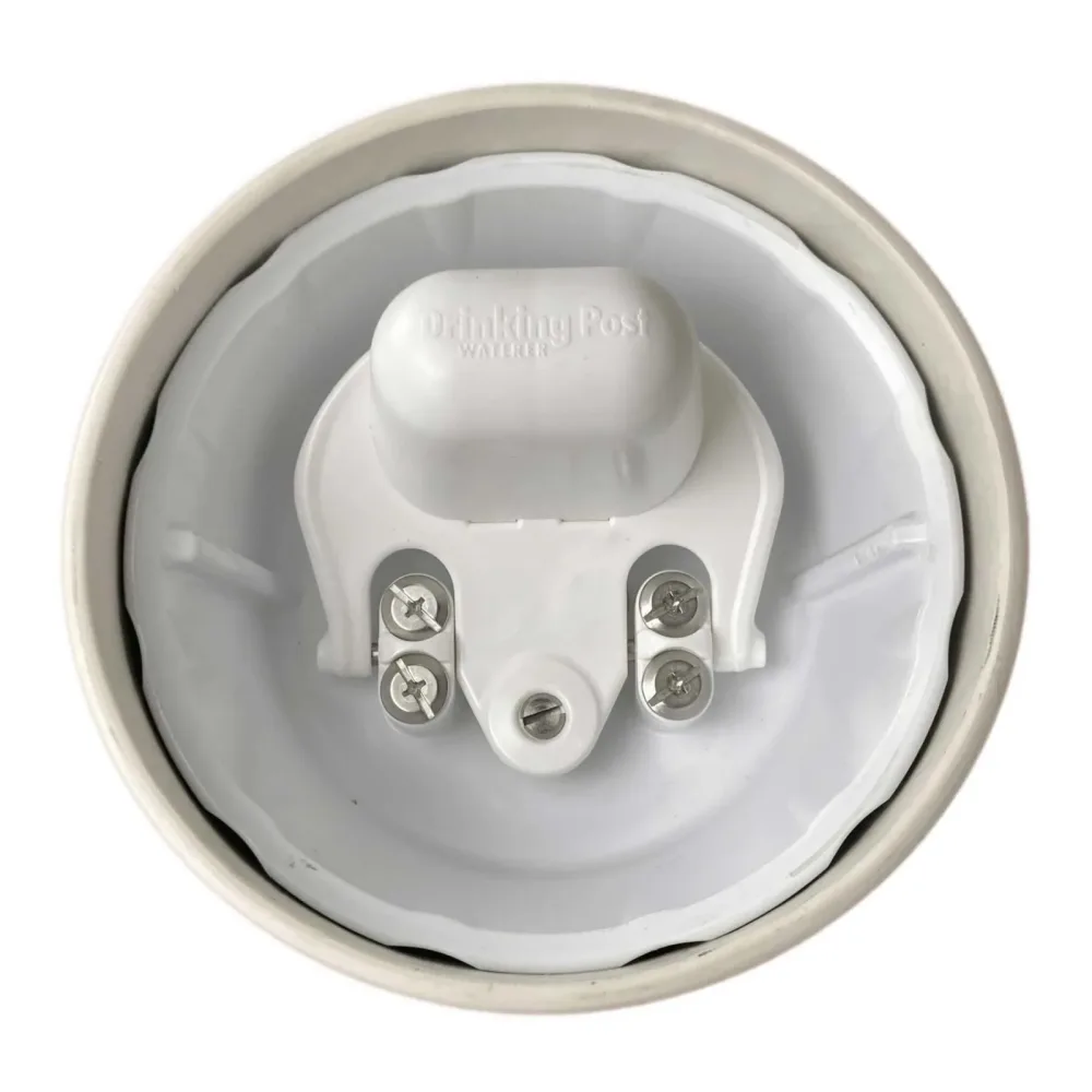 Liscop ADAPTER FÜR DRINKING POST - Weiss -