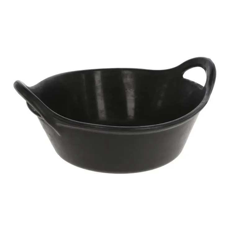 Kerbl Gummitrog - Schwarz -  Inhalt: 20 l