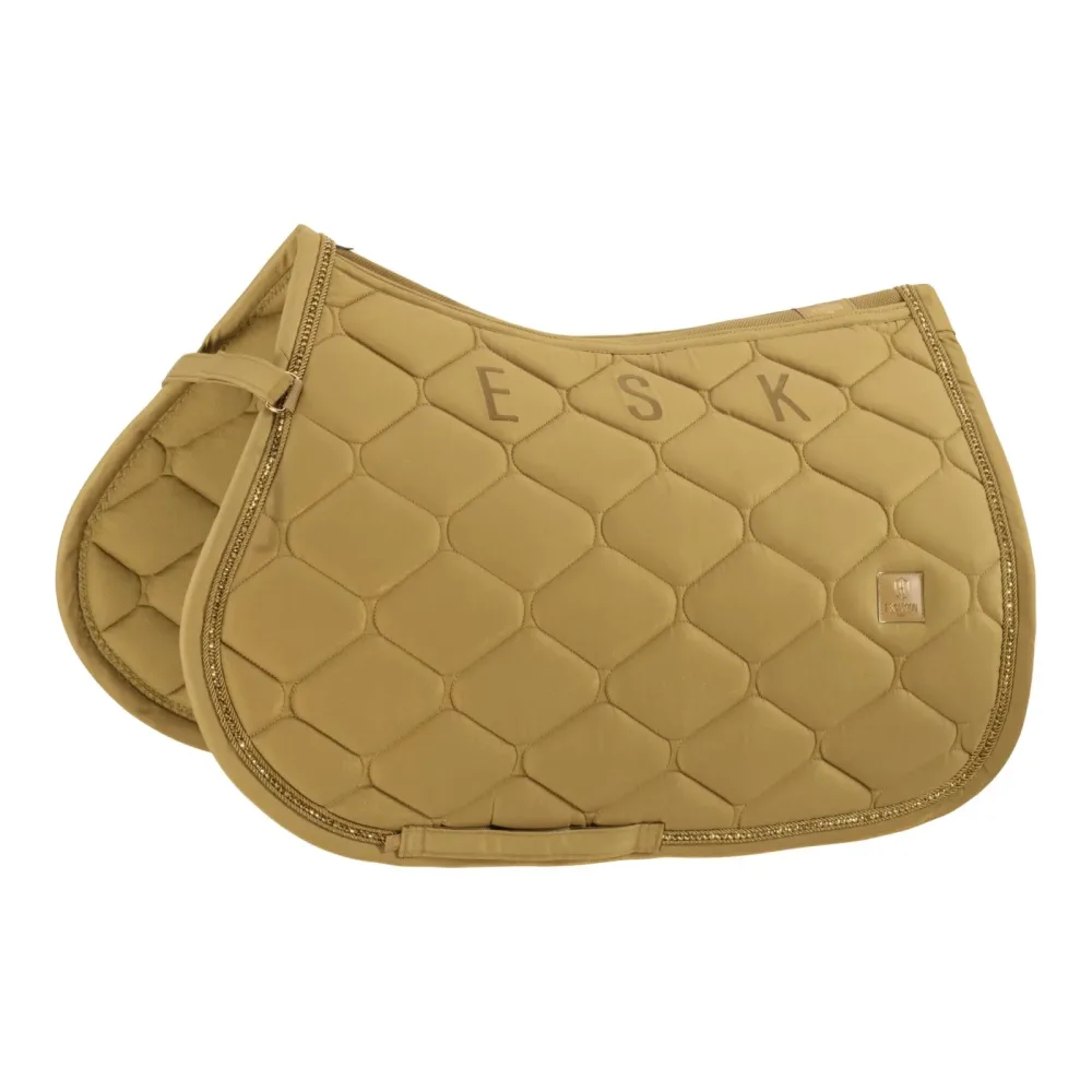 Eskadron Schabracke Glam Crystal Heritage 25/26 - Cardamom -  Farbe: Cardamom, Grösse Schabracken: VS