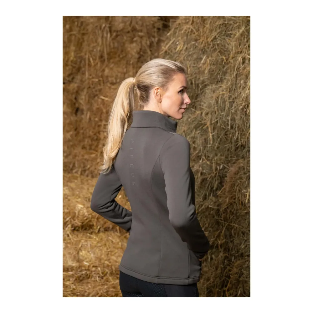 Pikeur Fleecejacke Polartec Sports - Deep Khaki -  Farbe: Deep Khaki, Grösse: 36