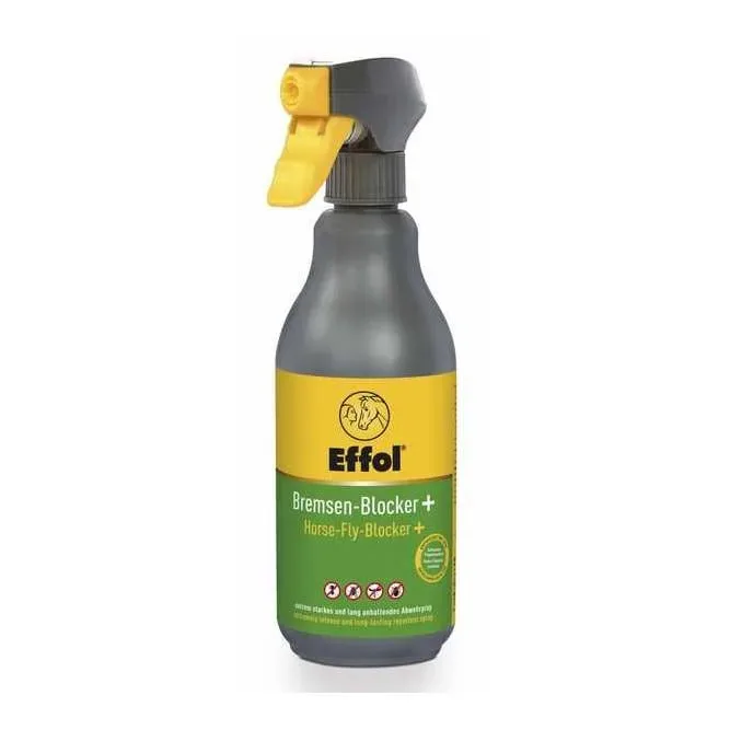 Effol Bremsenblocker+ - Grau/Orange/Grün -  Grösse: 500 ml