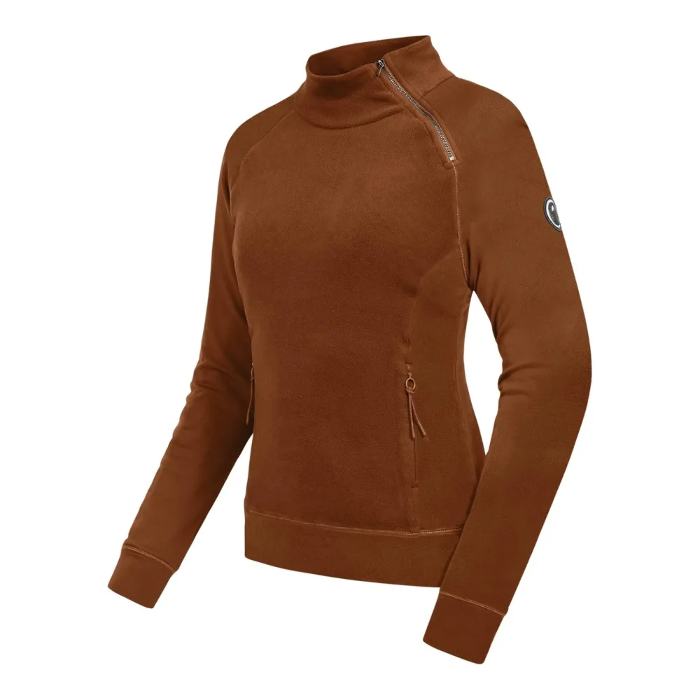 Elt Fleece Pullover Osaka - Zimt -  Grösse: XXS, Farbe: Zimt