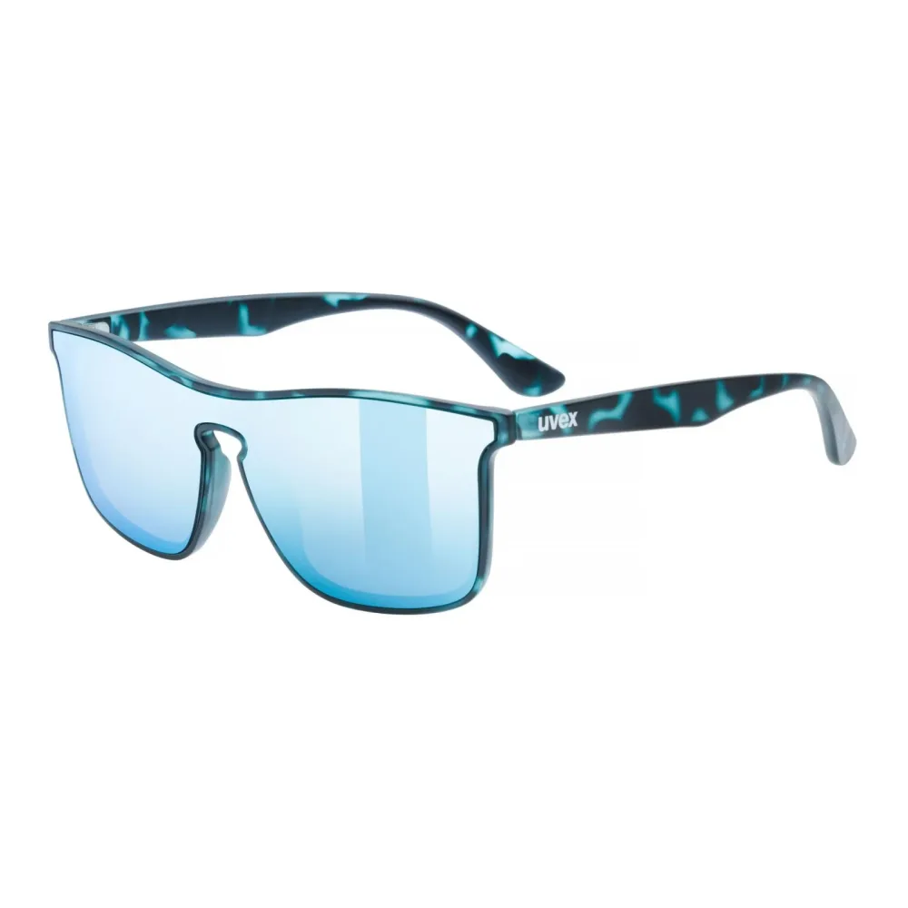 Uvex Sonnenbrille heyday - blue havanna -  Grösse: One Size, Farbe: blue havanna