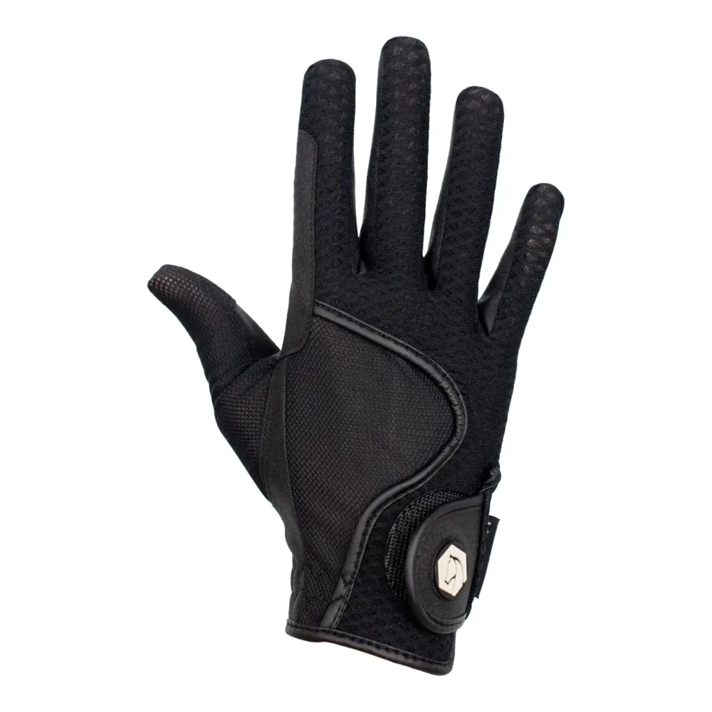 Marengo Reithandschuh Mesh Perfection - Schwarz -  Grösse Handschuhe: XS