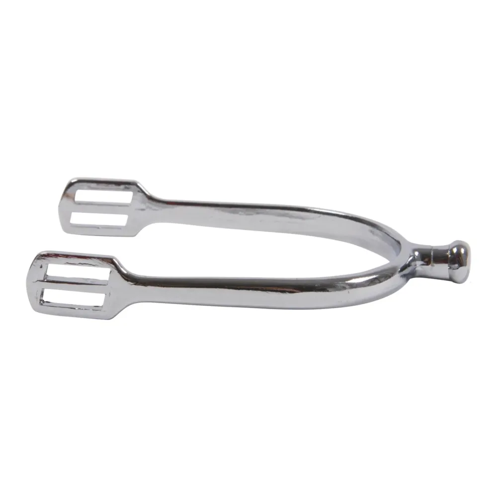 Waldhausen Sporen-Set Herren - Silber -  Länge: 20 mm