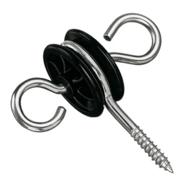 Lister Torgriffisolator WI 604 - Schwarz -