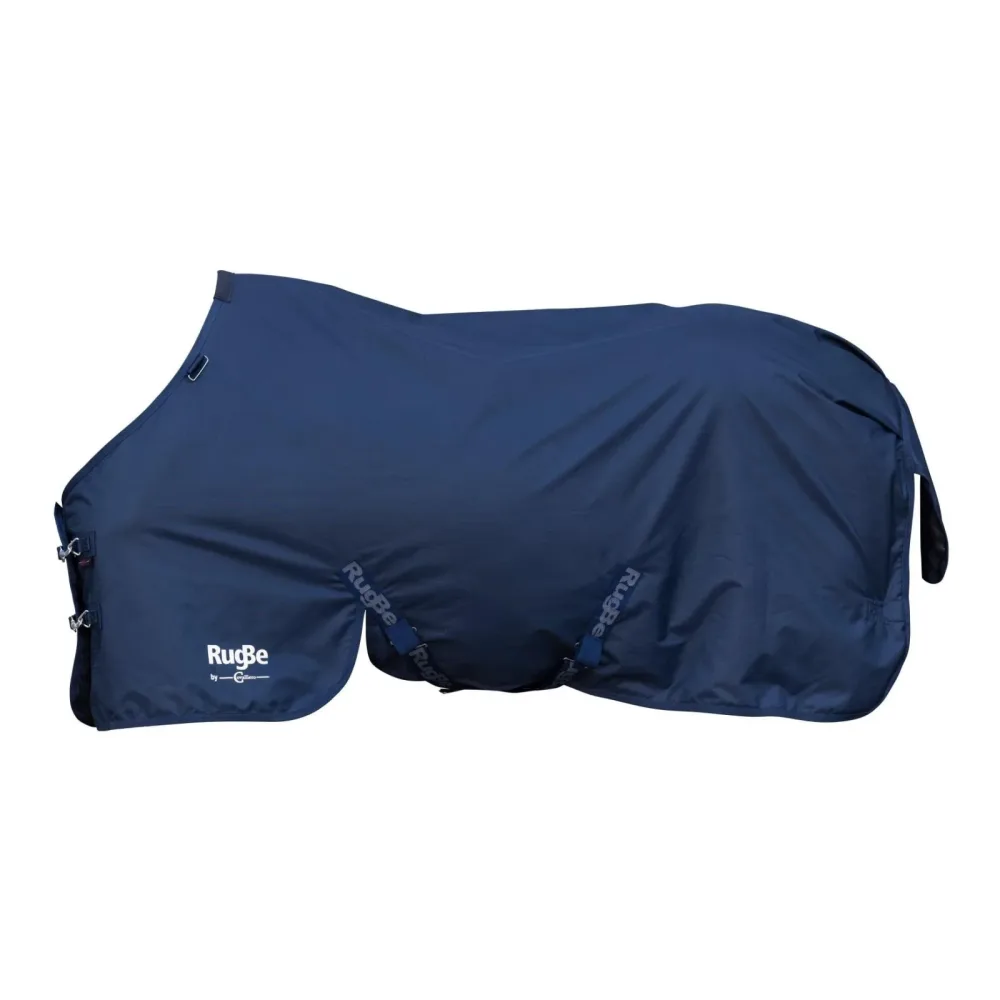Outdoor-Pferdedecke RugBe 50 g - Dark Navy -  Grösse Pferdedecke: 125 cm